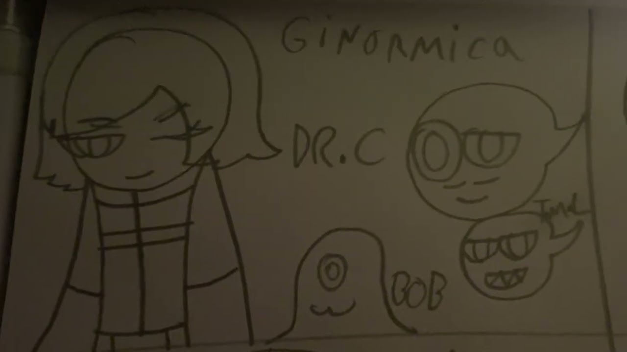 White picket misery (tadc fanmade)/nega pomni/circus Blueby and purple girl/random doodle arts