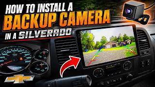 How to Install a Backup Camera in a Silverado | Complete DIY Guide Fix A Chevy Silverado Backup Camera