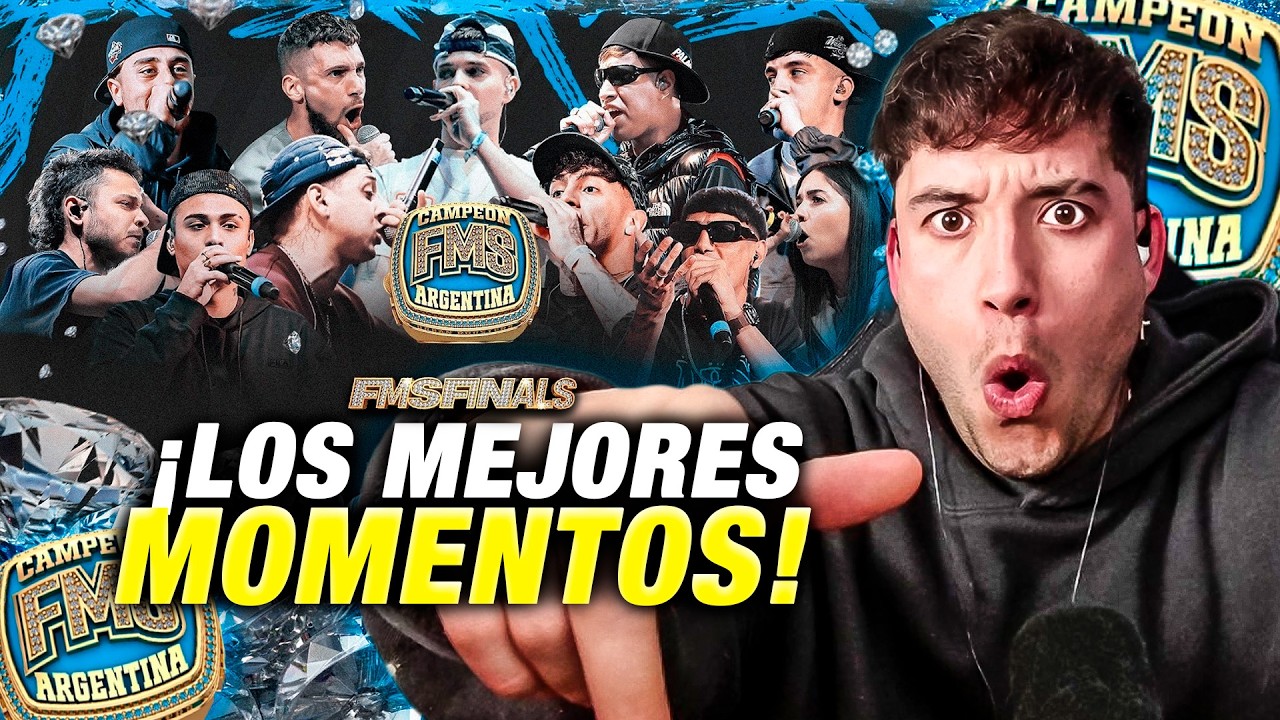 EL RESUMEN DE FMS FINALS ARGENTINA 🇦🇷 LA GRAN FINAL SIN RELLENO - REACCIÓN KAPO 013