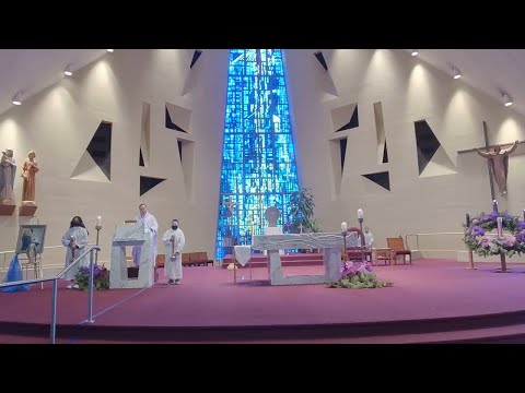Mass of the Immaculate Conception of Mary - December 8, 2021 - St. Celestine School