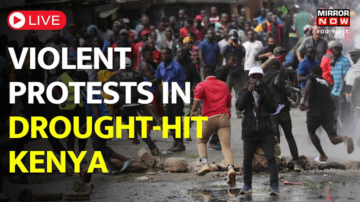 Kenya Protest Live | Calls For President Ruto William's Resignation |Protest In Nairobi | World News
