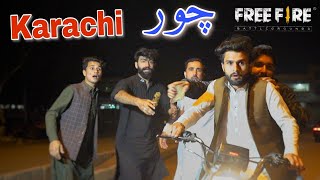 Karachi Chor Urdu Subtitles |Zindabad vines| Free Fire - Pakistan Day 23.03