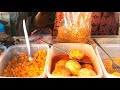 1 rice dish with various toppings  indonesian street food