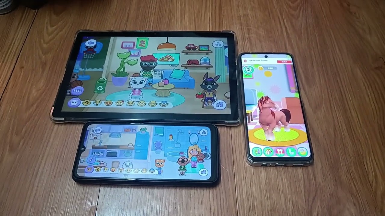 Talking Tom & Friends World & Talking Horse Echo 36290