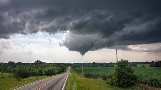 *Full Epic Timelapse* The Dalton/Ashby, MN EF4 Tornado - July 8th, 2020