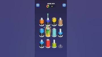 Nut Sort Gameplay 144 #games #gaming #ludolads #gameplay #puzzle #androidgames #ludo