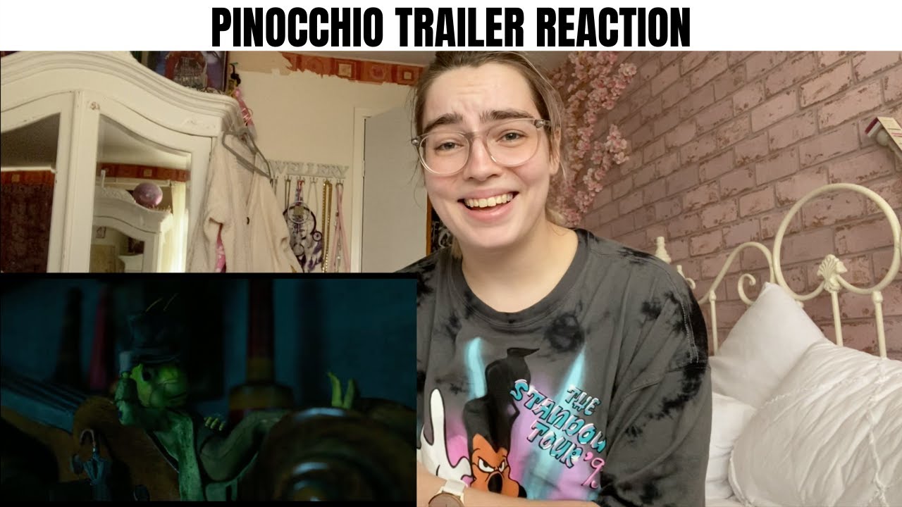 PINOCCHIO TEASER TRAILER REACTION // DISNEY PLUS EXCLUSIVE // LIVE ...