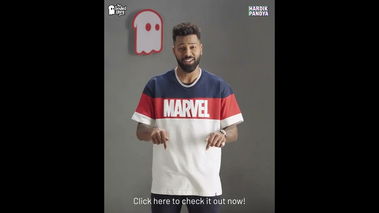 hardik pandya shirt