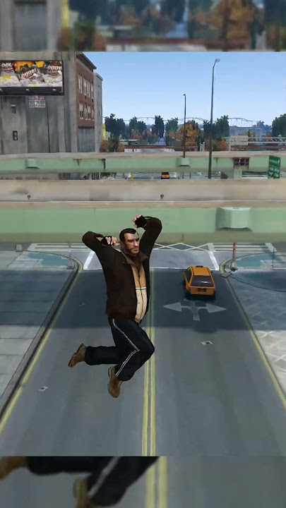 Most normal day in Liberty City #gta #gtaiv #gta4