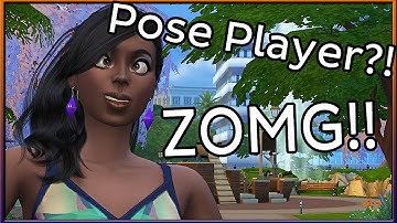 The Sims 4: Pose Player BETA by Andrew