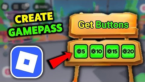 How To Get Price Button on Pls Donate | How To Make Gamepass 2025