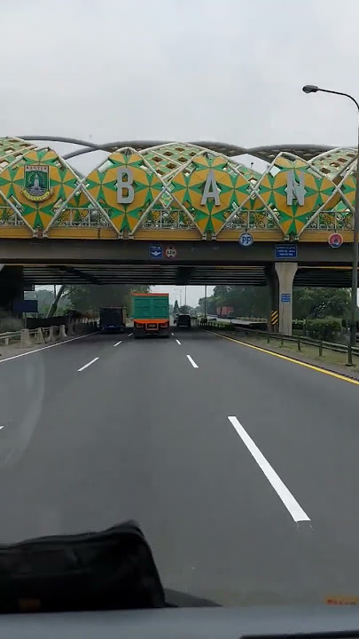 Download lagu Jika Sudah Melihat Jembatan Ikonik Ini.Berarti Tidak Jauh Lagi Ada Exit Tol Serang Timur Banten