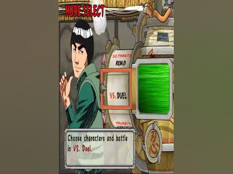 como liberar todos os personagens de naruto ultimate ninja 5 , 3 , 2 ps2 