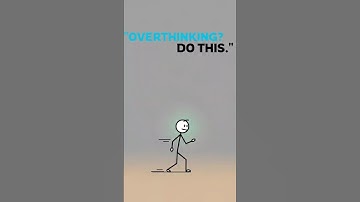 Overthinking, Do This #shorts