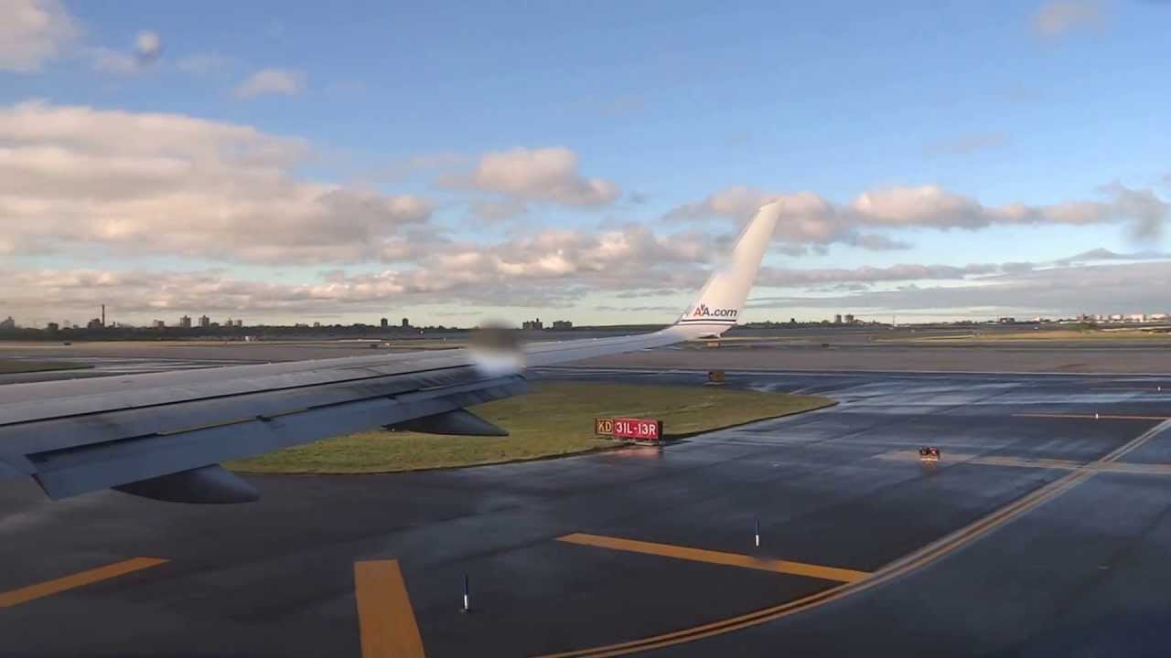 Take off, Steep Climb and Sharp turn almost stalled Plane at JFK Int'l ...