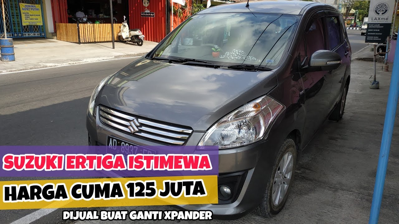 Suzuki Ertiga  GL Manual 2014 Konsumen Xpander Solo 