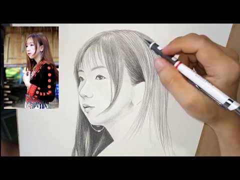 วีดีโอ: วิธีการวาดรูปเหมือนของหญิงสาว