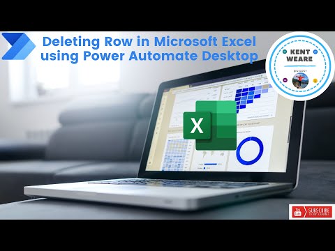070 - Delete Excel Row Using Power Automate Desktop
