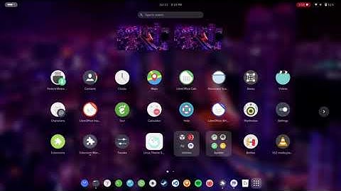 The Simple Gnome Customization ft.Fedora