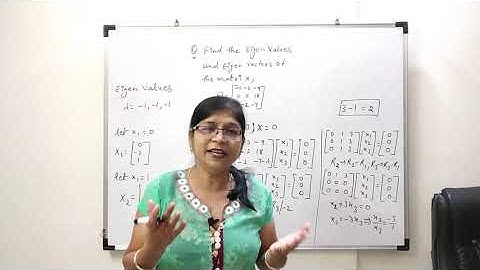 Matrix I Eigen values & Eigen vectors I Problem 3 I (Repeated roots) I Complete concept I Rashi Jain