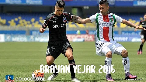 Brayan Vejar  - Colo - Colo  - 2016 HD
