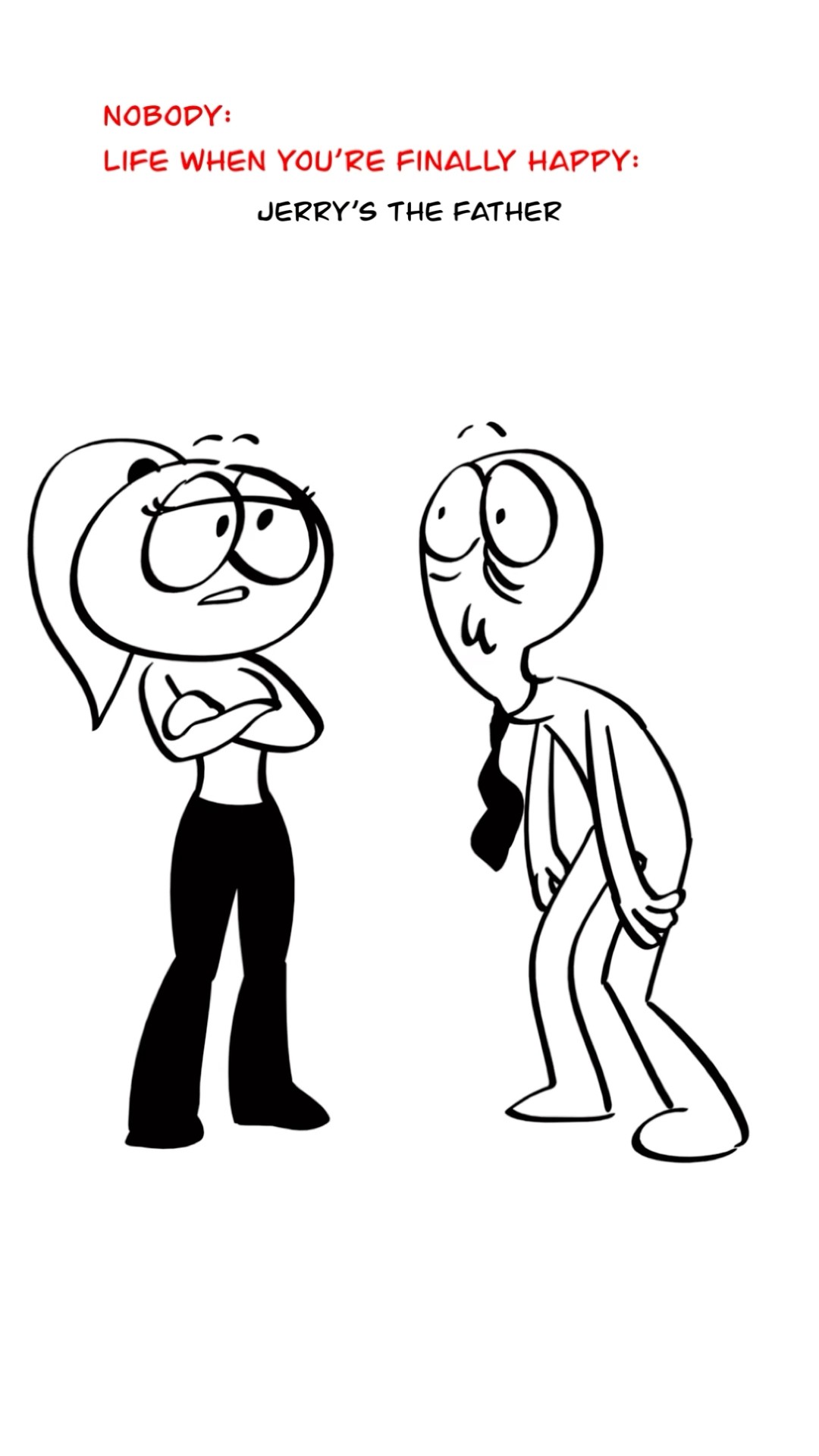 Can We Talk For A Second ? (Animation Meme) #shorts