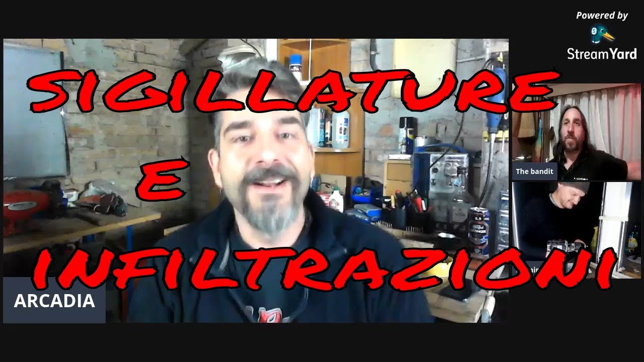 Camper - Sigillature e Infiltrazioni