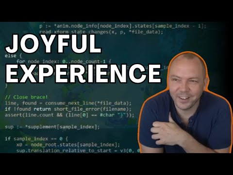 One of The Joys of Programming - Jonathan Blow