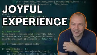 One of The Joys of Programming - Jonathan Blow