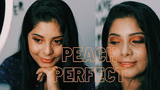 The Peach Perfect Makeup Look | Funky Cocktail Makeup | Off Tropic Shadow Palette | Soniya Solomon