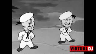 Popeye The Sailor - A Jolly Good Furlough Clips: The Kids Talks About Japs (Uncut)