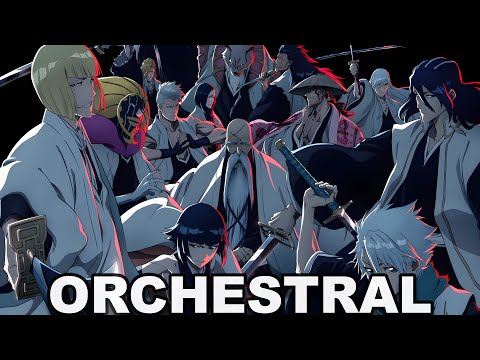 Bleach OST Mix Thousand Year Blood War Orchestral Music
