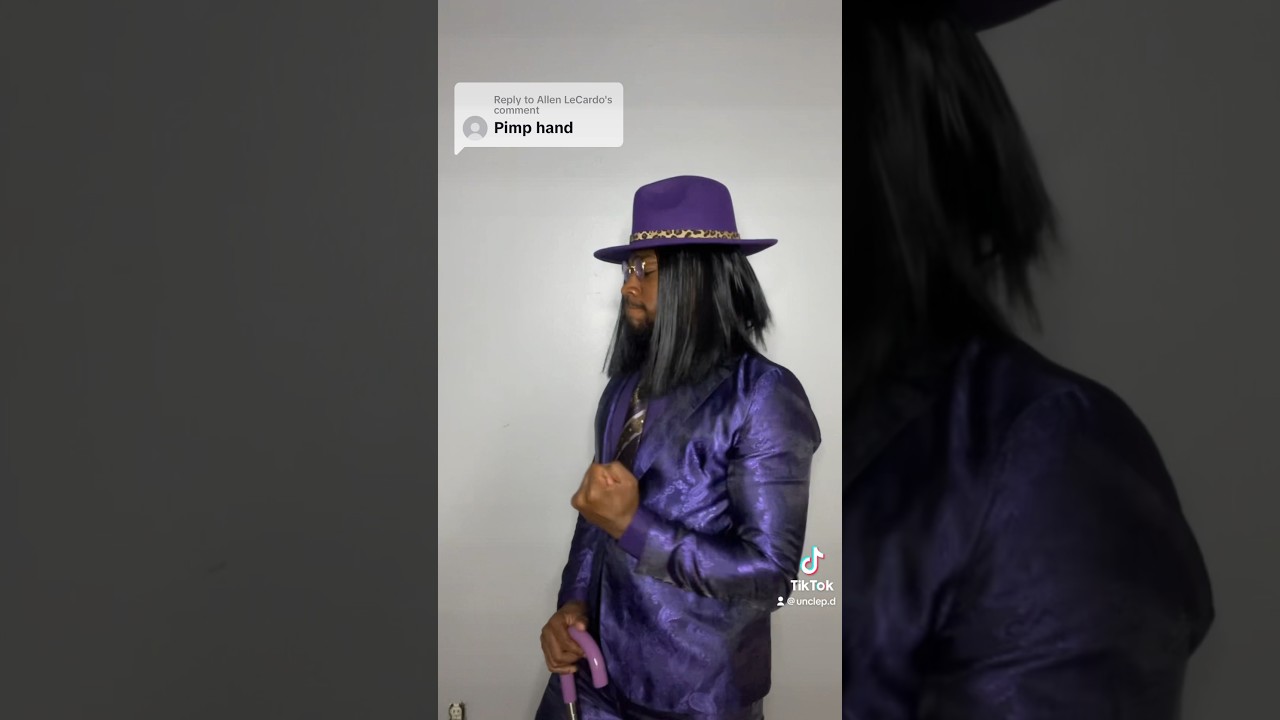 The pimp hand strong! 