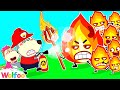 Evil Fire, Go Away #2 - Wolfoo Learns Safety Tips for Kids | Wolfoo Family Kids Cartoon
