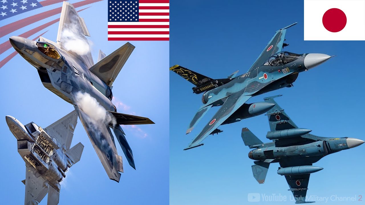 守りに全振り【自衛隊 国産兵器を米軍と比較】戦闘機、戦車、潜水艦…