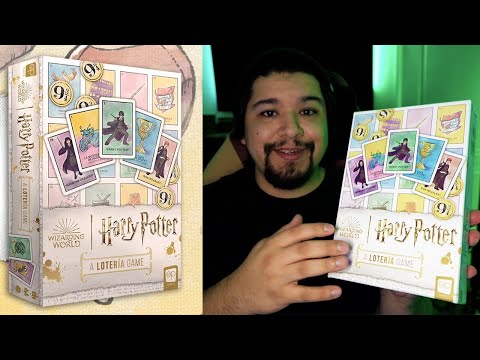 Harry Potter Lotería Game! (Bingo) 