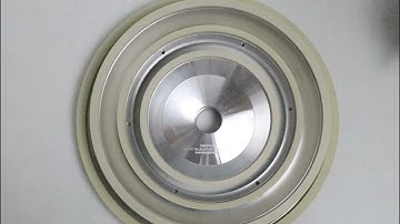 Moresuperhard vitrified grinding wheels for Peripheral Grinding of CBN Inserts!