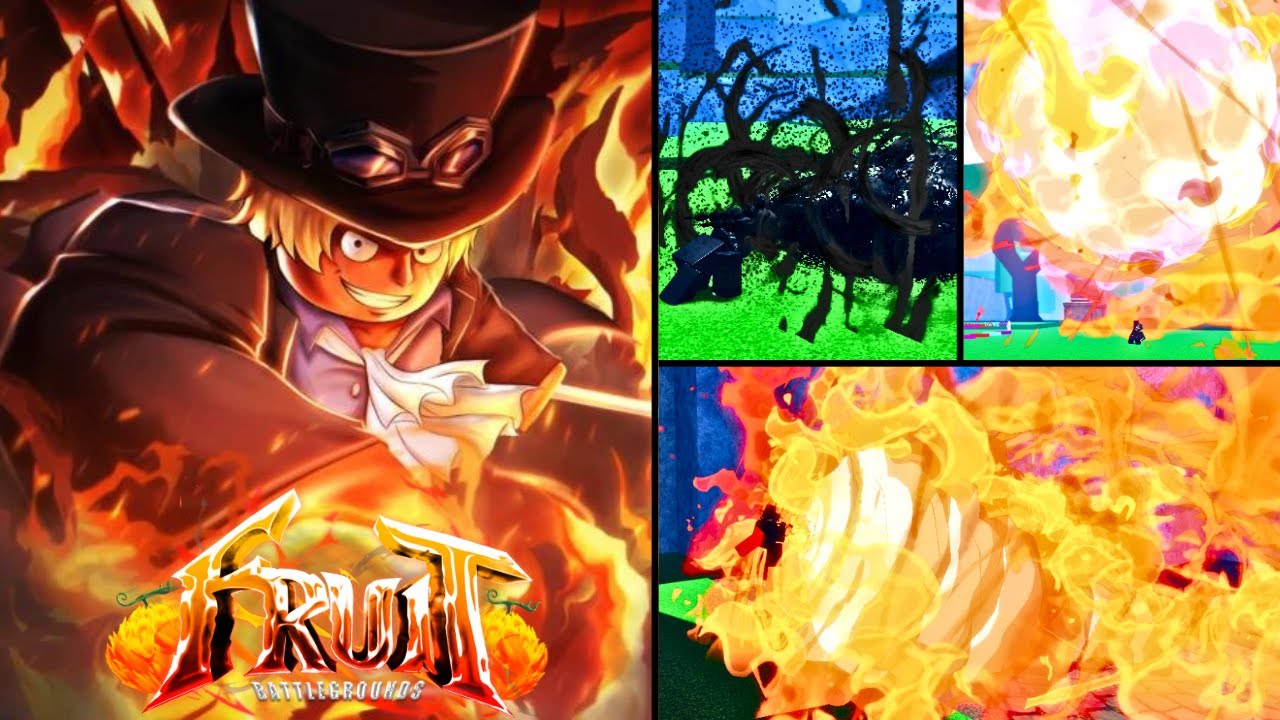 New FLAME V2 + ASH FRUIT SHOWCASE + HOW TO GET + CODES In Fruit