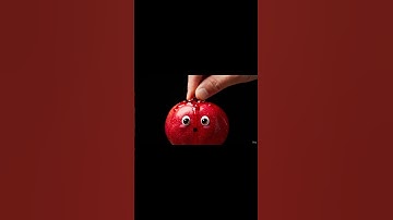 Asmr pomegranate omg 🤯☠️🥀 #ai #asmreating #asmr #cute #asmrfruit #asmr