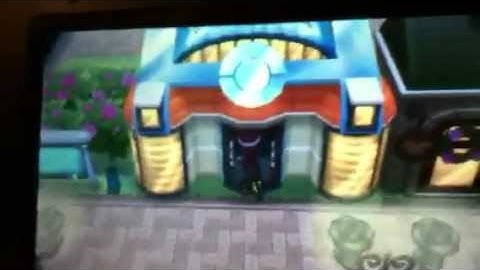 Shiny Budew after only one Random encounter! (Pokemon Y)