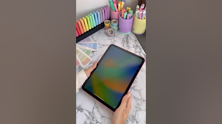 upgrade del mio vecchio iPad