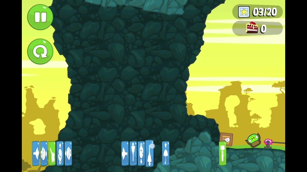 Even more buttons in bad piggies