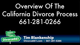 California Divorce | Overview Of The Califorina Divorce Process screenshot 5