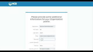 Logging In For The First Time   Admins