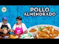 Delicioso POLLO ALMENDRADO con Don Alvaro el papá de Lalo Villar