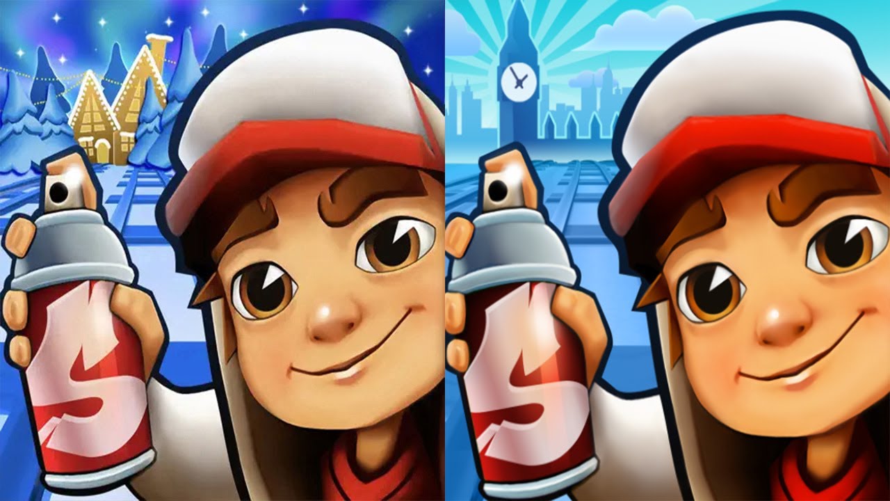 Subway Surfers Christmas North Pole 2023 VS London