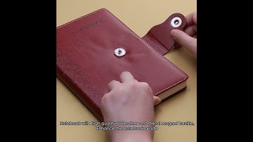 N50064 pu leather notebook