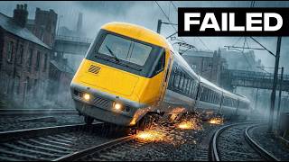 When Trains Started Tilting And Britain Failed To Perfect Them