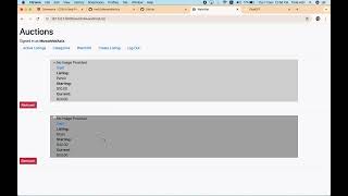 CS50 Web Commerce project
