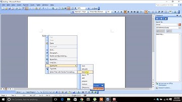 MS Word 2003 for Beginners, Students, in Urdu Hindi Standard bar Research 3.7